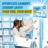 THE REFINED LIQUID LAUNDRY DETERGENT SHEETS -FRESH LINEN- 64 STRIPS-128
