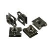 MACHSWON M5 M6 Fairing Bolts Nut Clips Kit for Kawasak