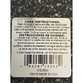 Dexas Superboard BPA Free 10x13” Cutting Board