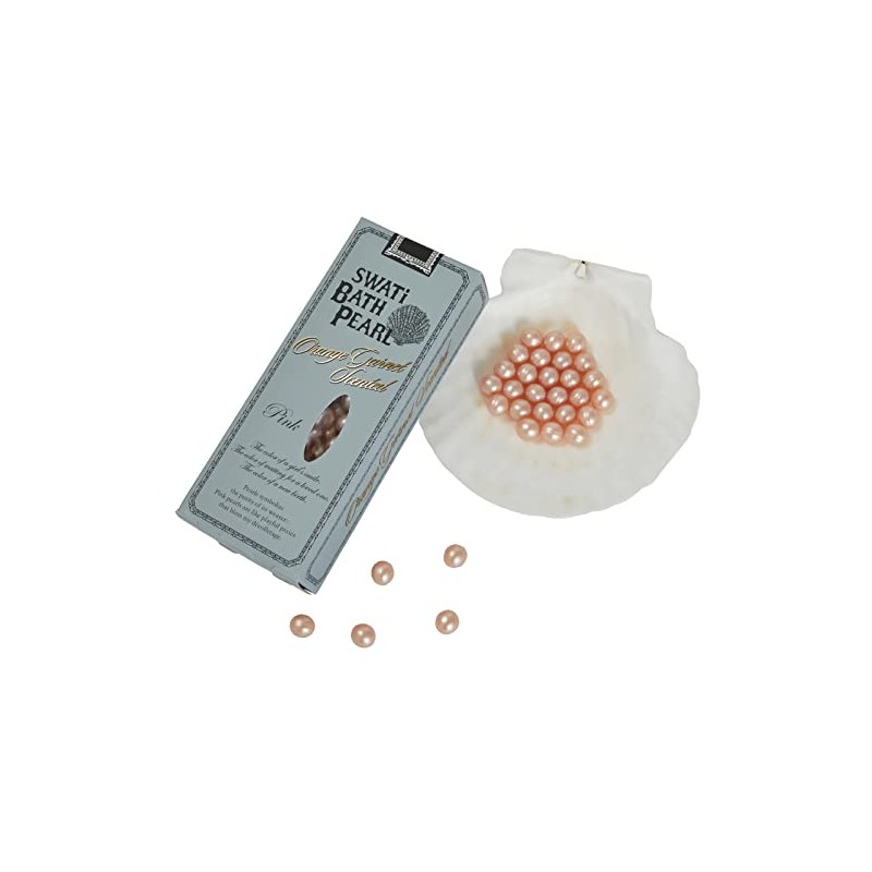 SWATi BATH PEARL (S) Swathy Bath Pearl Pink 10g Orange