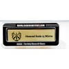 Jende 1x4" Resin Diamond Sharpening Stone for KME Sharpener 15 Micron (1,000 Grit)