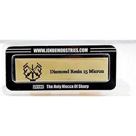 Jende 1x4" Resin Diamond Sharpening Stone for KME Sharpener 15 Micron (1,000 Grit)