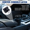 LEONTOOL Ersatz für 4Runner Mittelkonsole Latch 58908-12080, Mittelkonsole Deckelschloss kompatibel