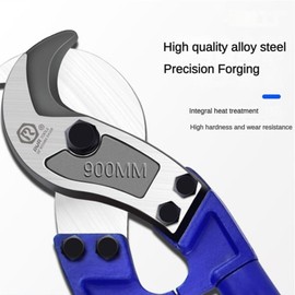 18" Cable Cutter Heavy Duty - Wire Cutters for Hard Wire Ropes,Industrial Strength,Comfort Grip Handle,Ideal for Firefighter tools