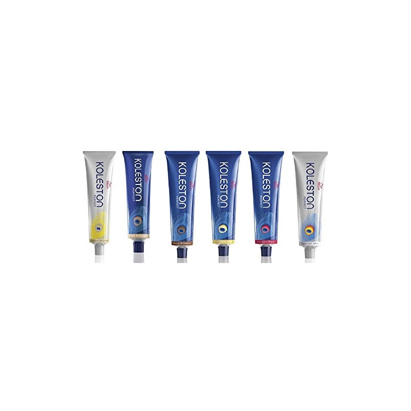 WELLA Koleston Perfect 5/07 Hellbraun Natur Braun Haarfarbe, 1er Pack