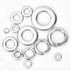 Flat Washers, 260 PCS, Spring Washers, Flat Washers, Spring Washers,