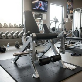 Equipo Extensión De Pierna Gym Gimnasio Da0                                                                                                           