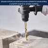 50 Pcs Wood Drill Bit Set,Small Drill Bits,2mm Drill Bits,