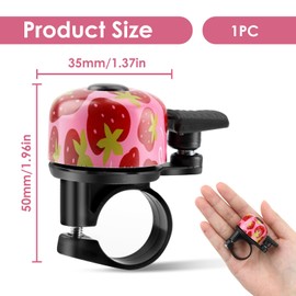 Lotbun fahrradklingel Kinder 120db laut, Fahrrad klingel, fahrradklingel Mountainbike, fahrradklingel Kinder/Jungen/mädchen