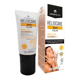 Cantabria Labs Heliocare 360 Water Gel Color Beige 50+ 50ml