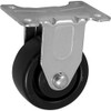 ICON Caster Wheels 3''x 1-.25" Light to Medium Duty Rigid