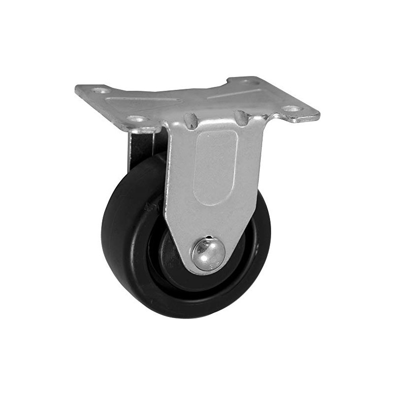 ICON Caster Wheels 3''x 1-.25" Light to Medium Duty Rigid