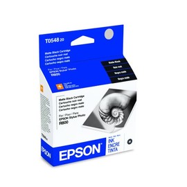 Epson T054820 Matte Black Standard Capacity -Cartridge -Ink