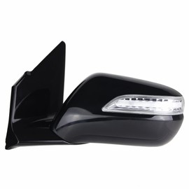 For Acura MDX Door Mirror 2010 2011 2012 2013 Driver Side | Power | Heated | w/Signal | w/Memory | Paint to Match | Replacement For AC1320114 | 76250-STX-A12ZC