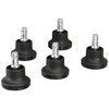 SANWA SUPPLY OAチェア用固定脚 SNC-ADJST
