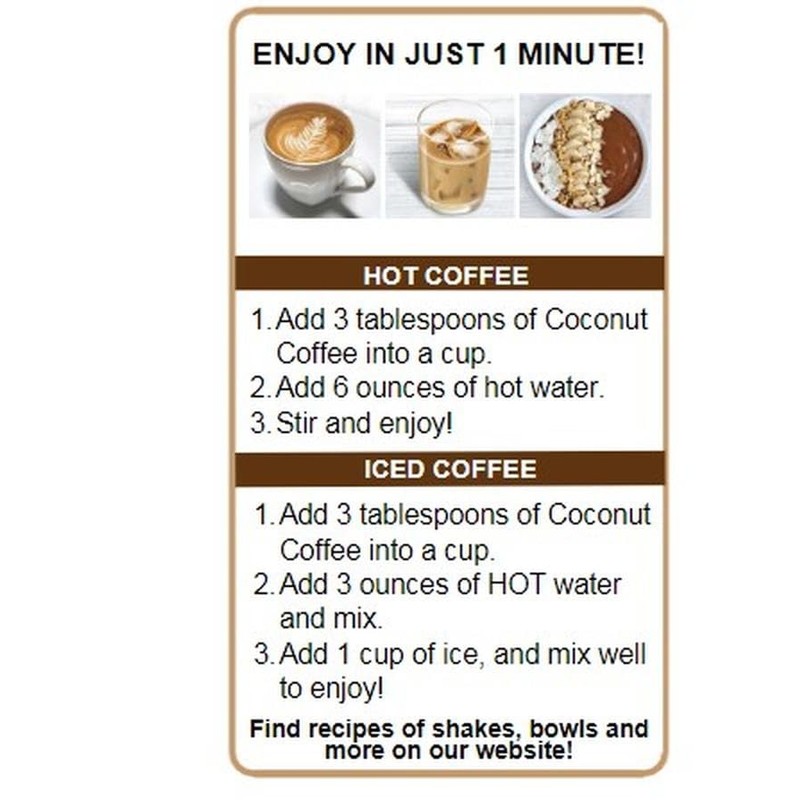 Coconut Coffee and Collagen Coffee (2-Pack)