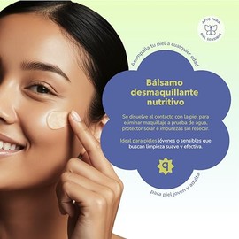 Quiin Bálsamo Desmaquillante Caléndula Karité y Manzanilla 50 g