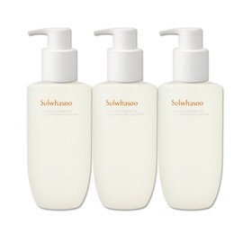 Sulwhasoo Gentle Cleansing Oil Cleanser 200ml x 3 / 설화수 순행 클렌징 오일 클렌저 200ml x 3개