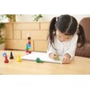 Aozora Baby Color Stackable Crayon Bit - 6 Pastel Color