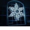 Novelty Lights 36" Deluxe Christmas Snowflake Bi-Color LED Rope Light