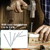 Nail for Hanging Pictures Assortment Kit - 650Pcs Small Nails,