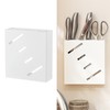 Wall Mounted Knife Holder Kitchen Stainless Steel Multifunctional Storage Rack