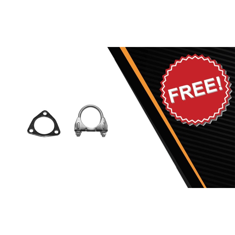 Exhaust Intermediate Pipe Compatible for 2012-2015 Honda Civic 1.8L |