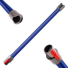 Qygba Replacement Wand Tube for Dyson Stick V15 V11 V10 V8 V7 Vacuum Parts, Extension Vacuum Replacement Parts, 28.7 In (Blue)