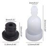 MONOJLY 3 Sets Tank Vent Air Check Valve Fit Most
