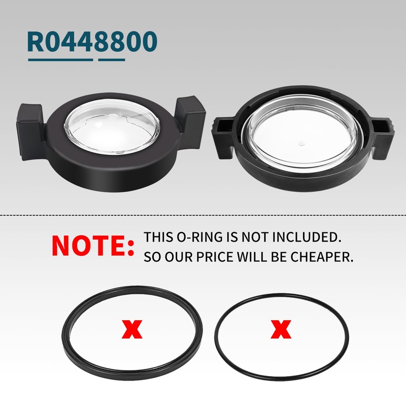 R0448800 Pool Pump Lid, Locking Ring Lid Seal Replacement Compatible
