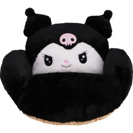 Juju Kur Cushion Kawaii Stuff - Karomi Kawaii Desk Accessories - Cute Kawaii Room Decor Kromi - Cute Desk Chair Seat Cushion - Kawaii Accessories Cutecore Room Decor -Koromi Kawaii Decor Kumori Kurumi