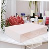 TEHAUX Stationery Drawer Organizer Transparent Multi-functional Storage Case for Cosmetics
