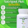 NutriGout Plus Uric Acid Supplement and Extra Strength Joint Discomfort