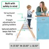 Ingenuity Table to Tower 2-in-1 Toddler Tower for Kitchen, Play