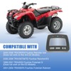 RADHLBNIU Dash Meter Speedometer Cover Compatible with TRX 00-06 350FM