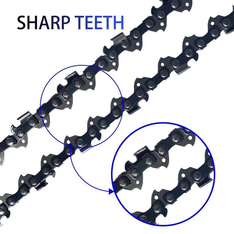 Opuladuo 2PC 8 Inch Polesaw Chain for Black & Decker