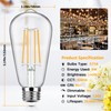 12-Pack Vintage LED Edison Bulbs 100W Equivalent 1400LM High Brightness