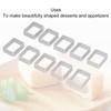 Stainless Steel Cookie Cutter Set, Heavy Duty, Durable 10 Piece