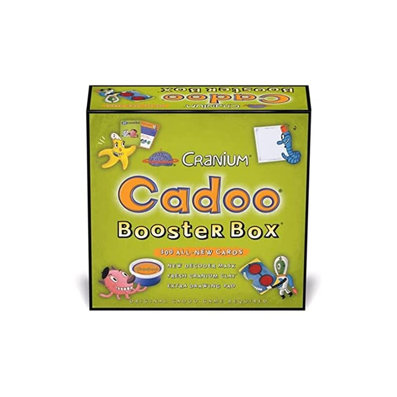 2002 Booster Box for CRANIUM CADOO