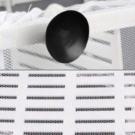 Pack of 2 Breeding Box, Floating Spawning Box, Aquarium Fish Incubation Box, Suitable for Aquariums, Insulate Seedlings and Support Incubation and Reproduction (White)