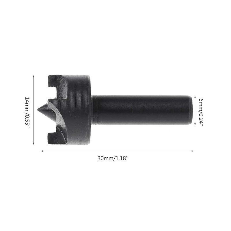 BIlinli Plum Blossom Thimble Drill Mini Lathe Woodworking DIY Tool