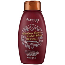 Aveeno Conditioner Blackberry Quinoa Protein Blend 12 Ounce (354ml) (6 Pack)
