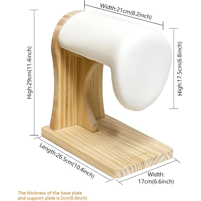 DE-LIANG Tailor's Shoulder Ironing Board