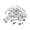 M3 M4 M5 M6 Alu Nut Serts Riveting Threaded Inserts