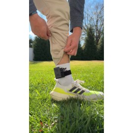 Lunas Print SHop Found it - Golf Ball Ankle holder for cheating golfers