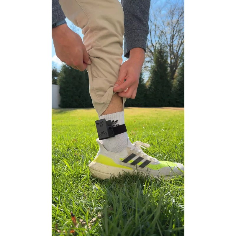 Lunas Print SHop Found it - Golf Ball Ankle holder