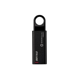 Buffalo RUF3-KEV64G-BK 64GB USB 3.2 Gen1 DiXiM Security Endpoint Security USB Memory, Virus Check, Password Lock, Knockable