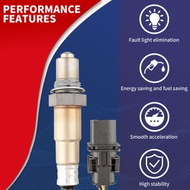 DrCax 234-5055 Oxygen O2 Sensor Upstream Heated Air Fuel Ratio Compatible with Hyundai Accent Veloster Kia Rio Soul 2012-2016 1.6L Replace 392102B210 39210-2B410