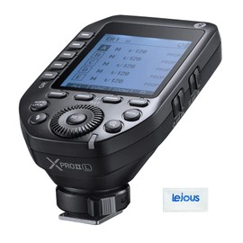 Godox XProII-L TTL Wireless Flash Trigger for Leica Cameras, 2.4G HSS 1/8000S Wireless Transmitter, Large Screen Compatible with Leica S, SL, SL2, M10, Q2, CL