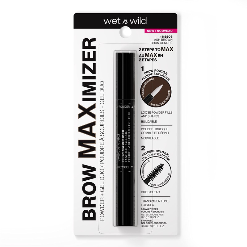 Wet n Wild Ultimate Brow | Brow Maximizer Powder +